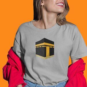 Kaaba Building Ramadan Shirt | Ramadan Kareem shirt | Ramadan Women-Men Shirt |R